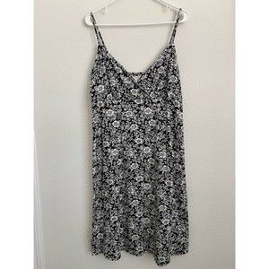 Ann Taylor LOFT Spaghetti Strap Dress L